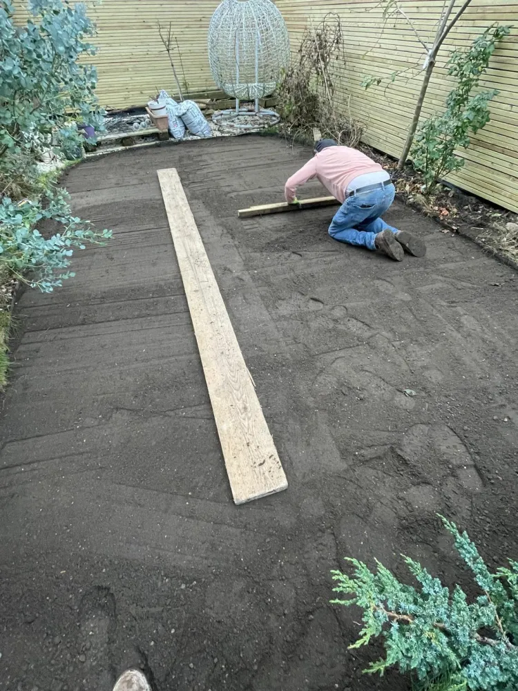 Garden transformation