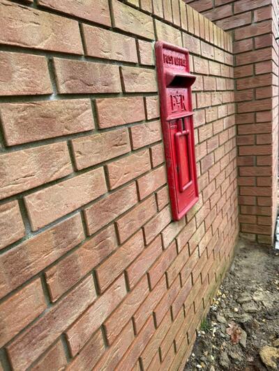 Brickwork project 2 by A Sterling Landscapes