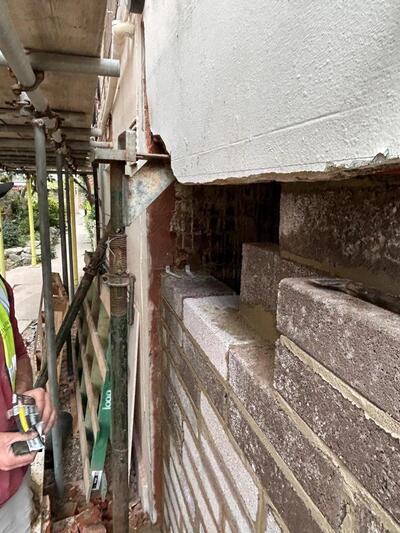 Brickwork project 5 by A Sterling Landscapes