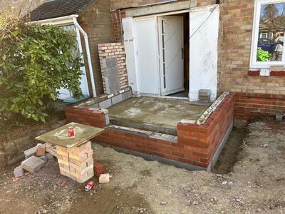 Brickwork project 6 by A Sterling Landscapes