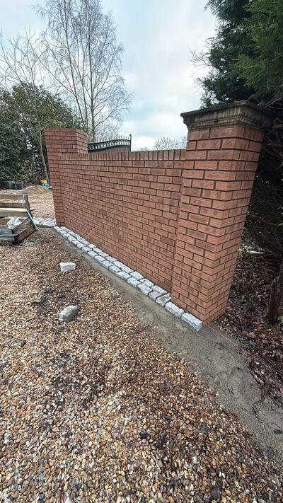 Brickwork project 7 by A Sterling Landscapes