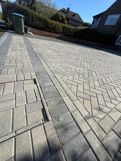 Driveways project 1 by A Sterling Landscapes
