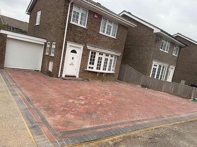 Driveways project 9 by A Sterling Landscapes