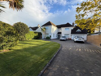 Block paving driveway and lawn by A Sterling Landscapes