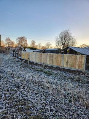 Fencing project 1 by A Sterling Landscapes
