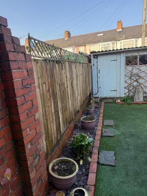 Fencing project 2 by A Sterling Landscapes