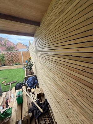 Fencing project 3 by A Sterling Landscapes