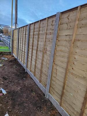 Fencing project 4 by A Sterling Landscapes