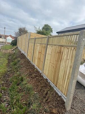 Fencing project 5 by A Sterling Landscapes