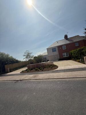 Fencing project 7 by A Sterling Landscapes