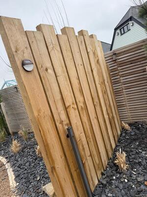 Fencing project 8 by A Sterling Landscapes
