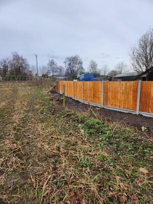 Fencing project 9 by A Sterling Landscapes