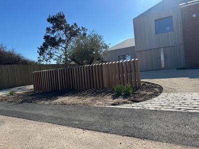 Fencing project 11 by A Sterling Landscapes