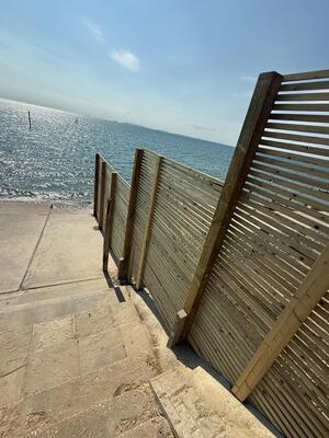 Fencing project 12 by A Sterling Landscapes