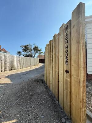 Fencing project 14 by A Sterling Landscapes