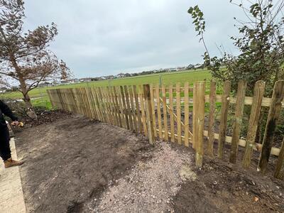 Fencing project 16 by A Sterling Landscapes