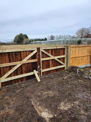 Fencing project 20 by A Sterling Landscapes
