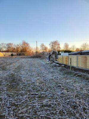 Fencing project 21 by A Sterling Landscapes