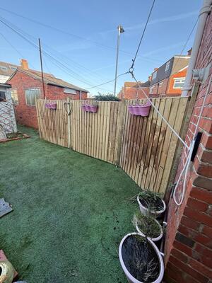 Fencing project 23 by A Sterling Landscapes