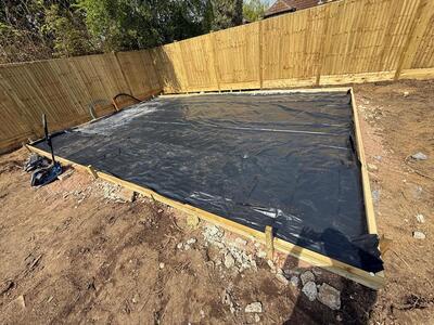 Fencing project 26 by A Sterling Landscapes