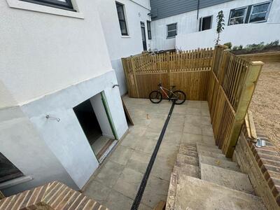 Fencing project 28 by A Sterling Landscapes