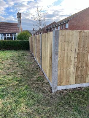 Fencing project 29 by A Sterling Landscapes