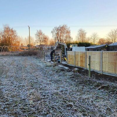 Fencing project 30 by A Sterling Landscapes