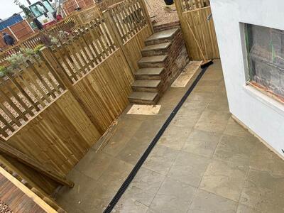 Fencing project 31 by A Sterling Landscapes