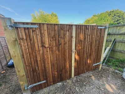 Fencing project 32 by A Sterling Landscapes