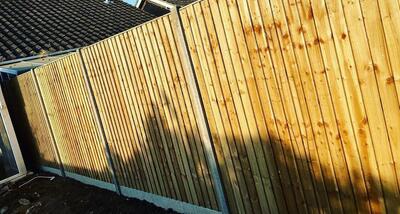 Fencing project 37 by A Sterling Landscapes