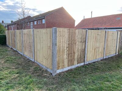Fencing project 39 by A Sterling Landscapes