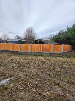 Fencing project 40 by A Sterling Landscapes