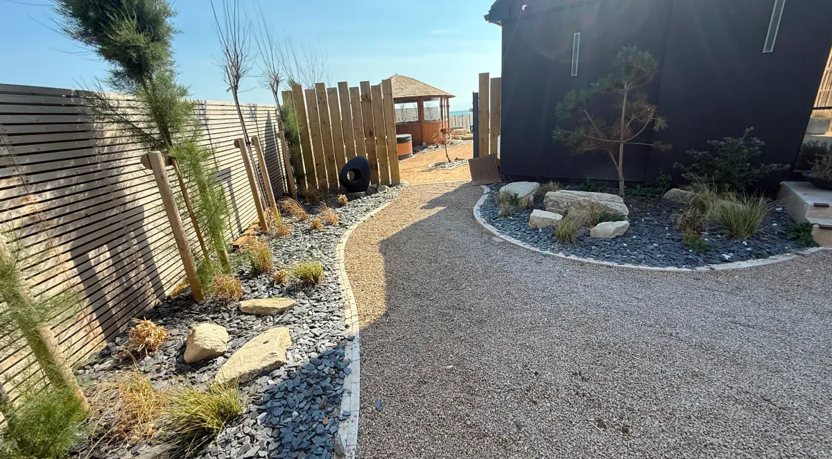 Professional landscaping services