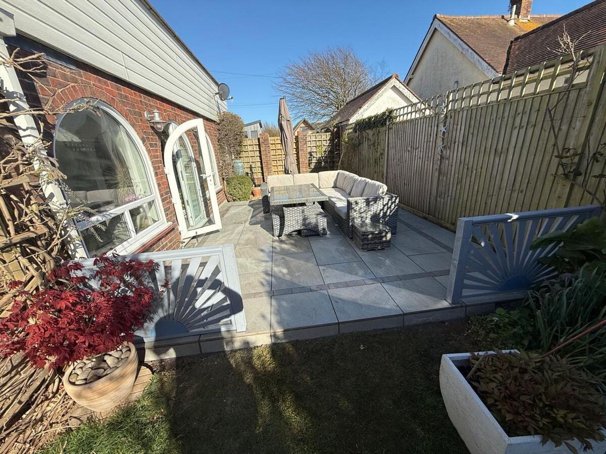 Patio projects by A Sterling Landscapes