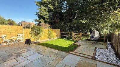 Patio project 3 by A Sterling Landscapes