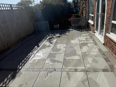 Patio project 4 by A Sterling Landscapes