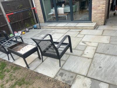 Patio project 7 by A Sterling Landscapes
