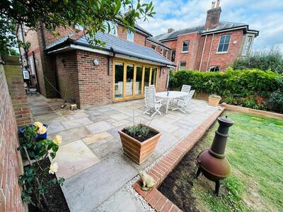 Patio project 8 by A Sterling Landscapes