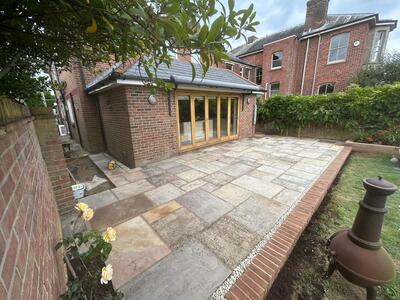 Patio project 10 by A Sterling Landscapes