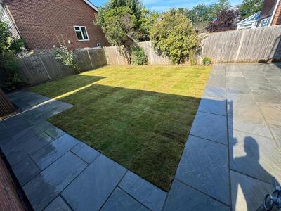 Patio project 13 by A Sterling Landscapes