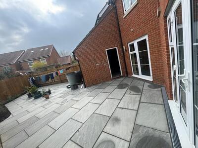 Patio project 15 by A Sterling Landscapes