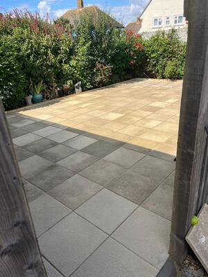 Patio project 18 by A Sterling Landscapes