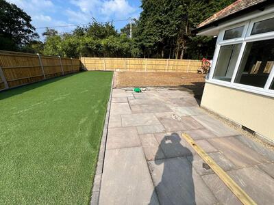 Patio project 19 by A Sterling Landscapes