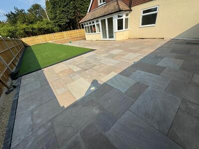 Patio project 20 by A Sterling Landscapes