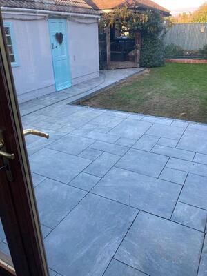Patio project 21 by A Sterling Landscapes