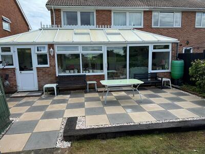 Patio project 25 by A Sterling Landscapes