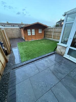 Patio project 26 by A Sterling Landscapes