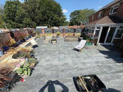 Patio project 28 by A Sterling Landscapes