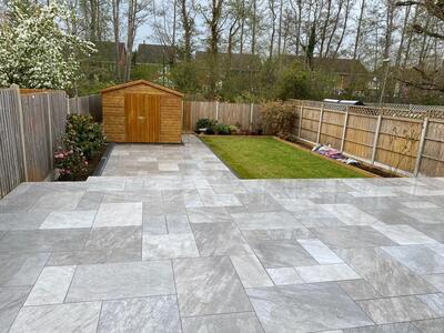Patio project 32 by A Sterling Landscapes