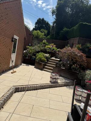 Patio project 37 by A Sterling Landscapes